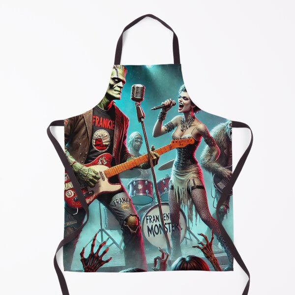 Item preview, Frankie and the Monster Band Rock the Night designed and sold by MySheetMusicArt.