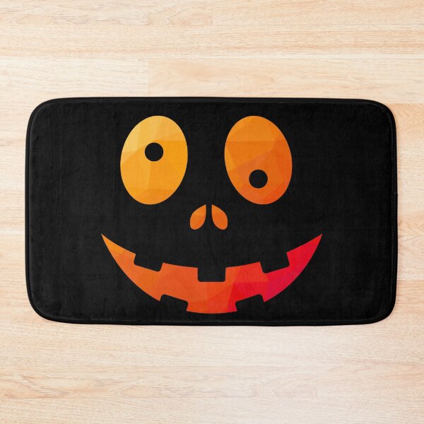 Item preview, Funny skull mask in gradient orange with texture designed and sold by FreeSoulLab.