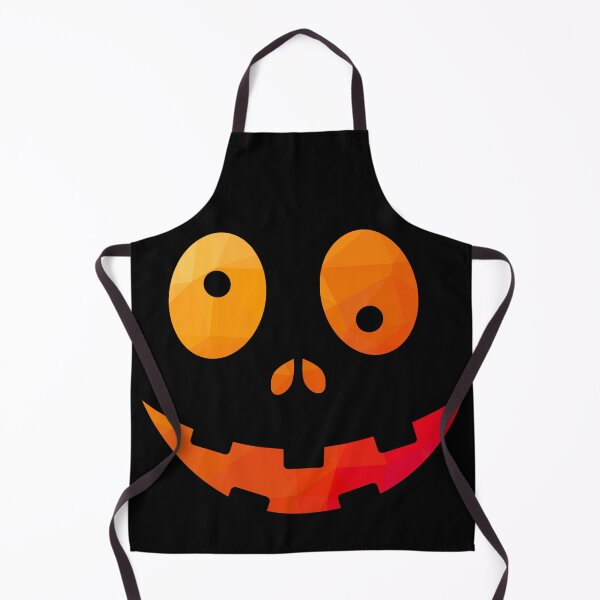 Item preview, Funny skull mask in gradient orange with texture designed and sold by FreeSoulLab.