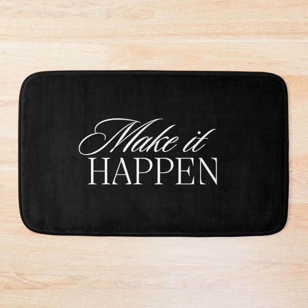 Item preview, Make it happen designed and sold by GetTeeShirt.