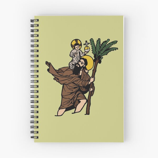 Item preview, Saint Christopher of Lycia designed and sold by huggymauve.