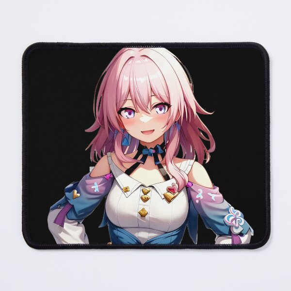 Item preview, honkai star rail march 7th sticker star rail decals march7th honkai star rail shirt designed and sold by ItemWaifuArt.