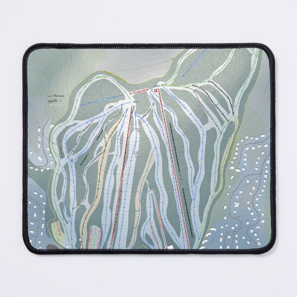 Item preview, Le Relais Resort Trail Map designed and sold by Mapsynergy.