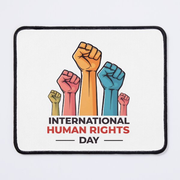 Item preview, Global Unity: International Human Rights Day Design designed and sold by Craft99.
