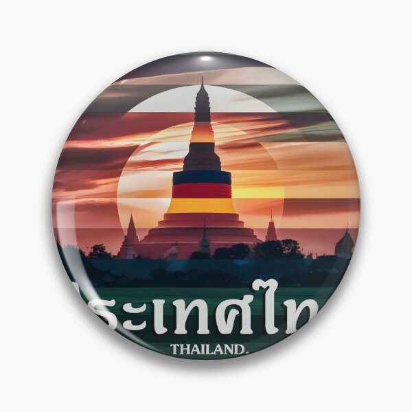 Item preview, Sunset Over Siam : A Glimpse of Thailand’s Timeless Beauty designed and sold by Susacha.