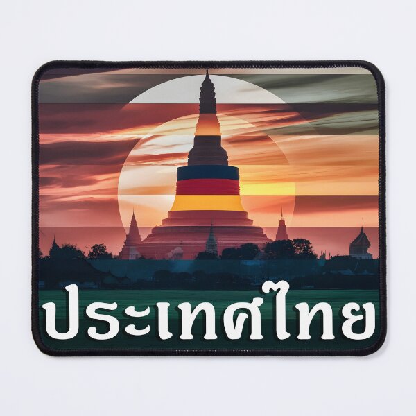 Item preview, Sunset Over Siam : A Glimpse of Thailand’s Timeless Beauty designed and sold by Susacha.