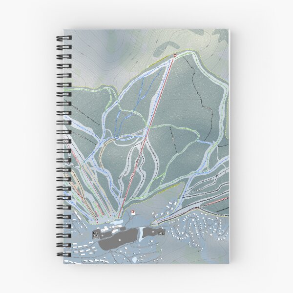 Item preview, Stoneham Resort Trail Map designed and sold by Mapsynergy.