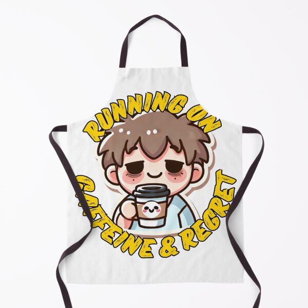 Item preview, Running on Caffeine & Regret designed and sold by Design Delinquent.