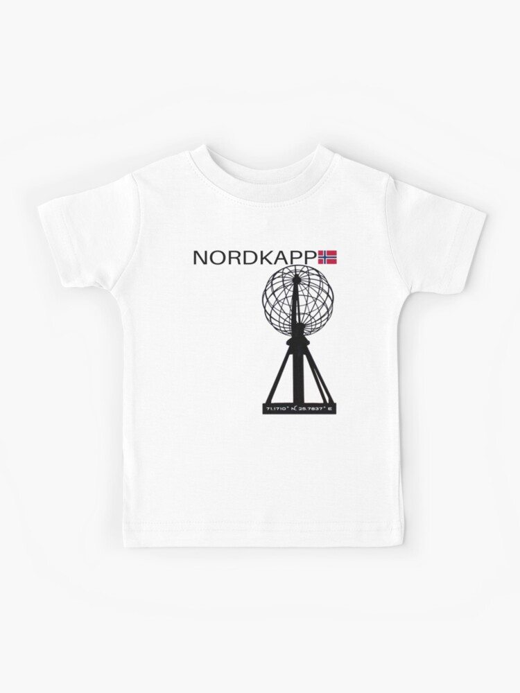 Thumbnail 1 of 2, Kids T-Shirt, Nordkapp Norway - the North Cape designed and sold by NewNomads.