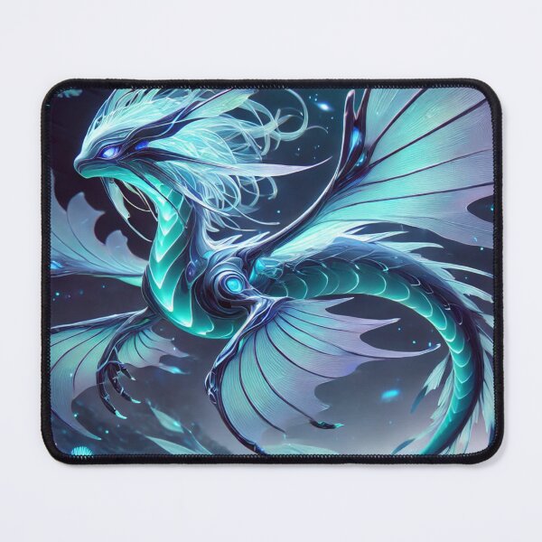 Item preview, Bioluminescent Ocean Dragon designed and sold by aunins7.