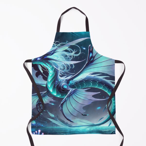 Item preview, Bioluminescent Ocean Dragon designed and sold by aunins7.