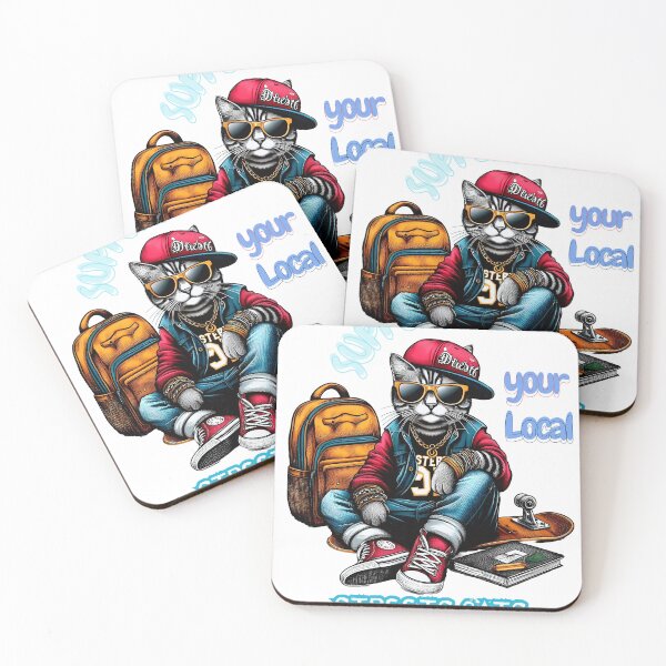 Item preview, SUPPORT YOUR LOCAL STREETS CATS designed and sold by Shop2s.