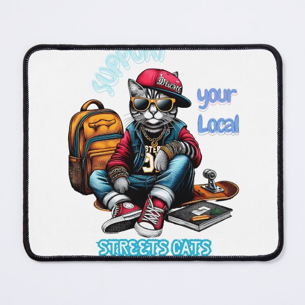 Item preview, SUPPORT YOUR LOCAL STREETS CATS designed and sold by Shop2s.