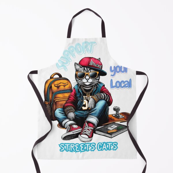 Item preview, SUPPORT YOUR LOCAL STREETS CATS designed and sold by Shop2s.