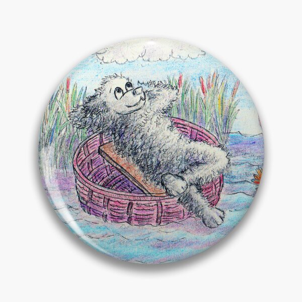 Item preview, Dog Chilling on His Boat designed and sold by TikabooTales.