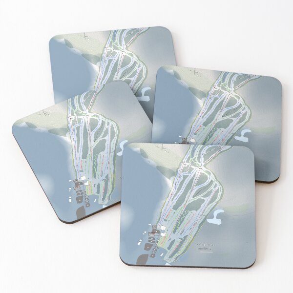 Item preview, Ski Saint-Bruno Resort Trail Map designed and sold by Mapsynergy.
