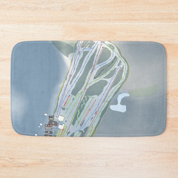 Item preview, Ski Saint-Bruno Resort Trail Map designed and sold by Mapsynergy.