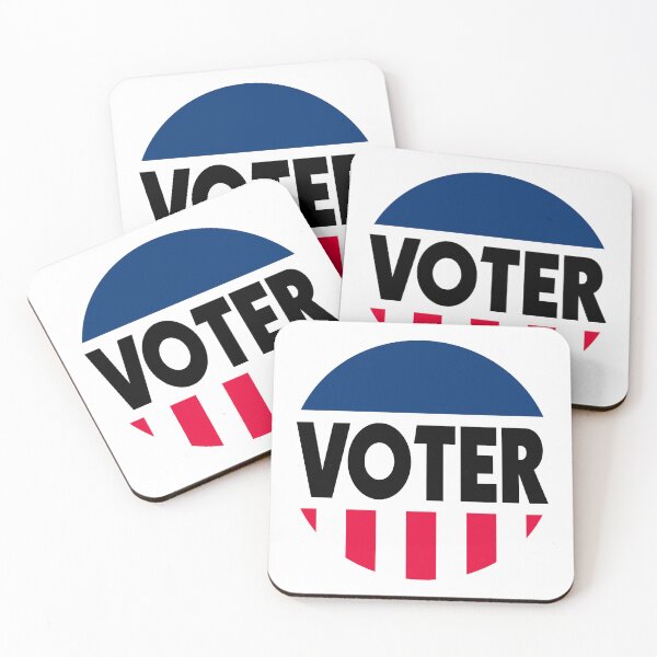 Item preview, VOTER designed and sold by RKTBOY.