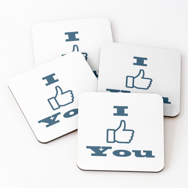 Item preview, I Like You... I Guess: Cute Thumbs Up Tees, Mugs, & Decals for the Reluctant Affectionate designed and sold by Ignorant-Artist.