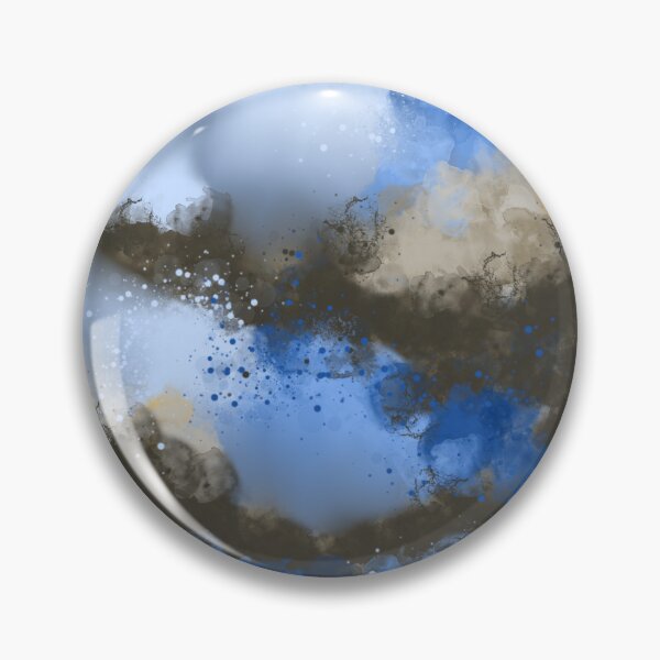 Item preview, Highway To Heaven - Blue Beige Abstract designed and sold by Joey Santiago.