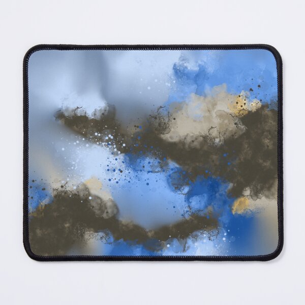 Item preview, Highway To Heaven - Blue Beige Abstract designed and sold by Joey Santiago.