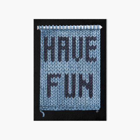 Item preview, Have Fun - Blues designed and sold by ShorelineSally.
