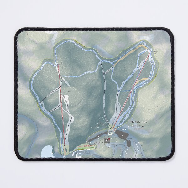 Item preview, Mont Ste-Marie Resort Trail Map designed and sold by Mapsynergy.