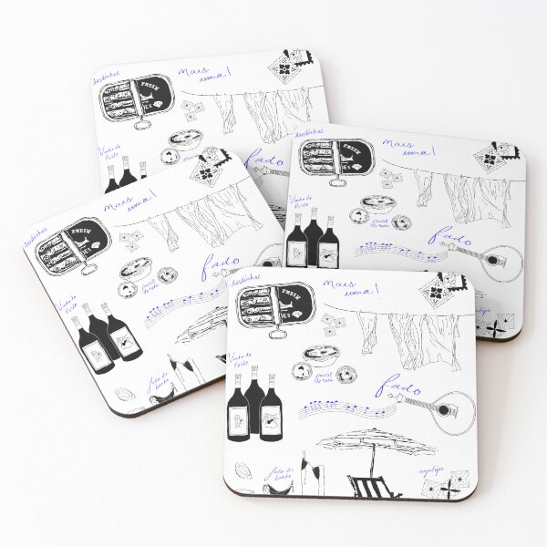 Item preview, Portugal doodles designed and sold by Alliebarnes.