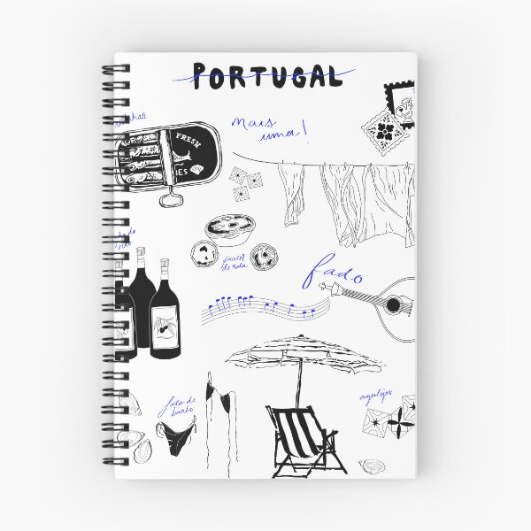 Item preview, Portugal doodles designed and sold by Alliebarnes.