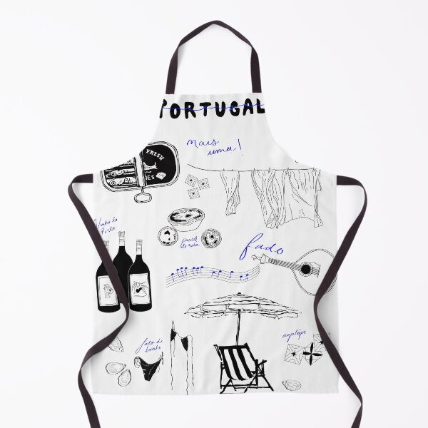 Item preview, Portugal doodles designed and sold by Alliebarnes.