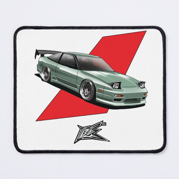 Item preview, nissan s13 silvia 240sx green  designed and sold by NaquashM.