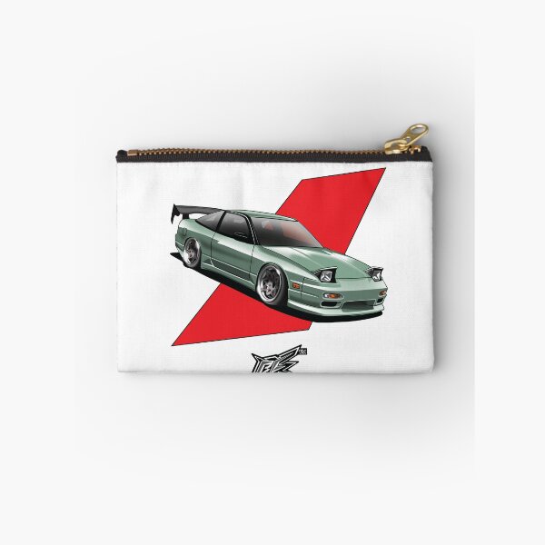Item preview, nissan s13 silvia 240sx green  designed and sold by NaquashM.