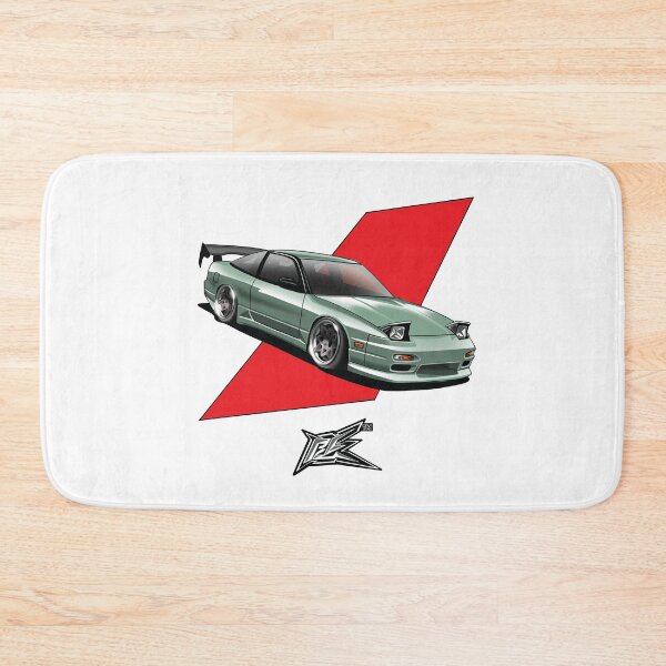 Item preview, nissan s13 silvia 240sx green  designed and sold by NaquashM.