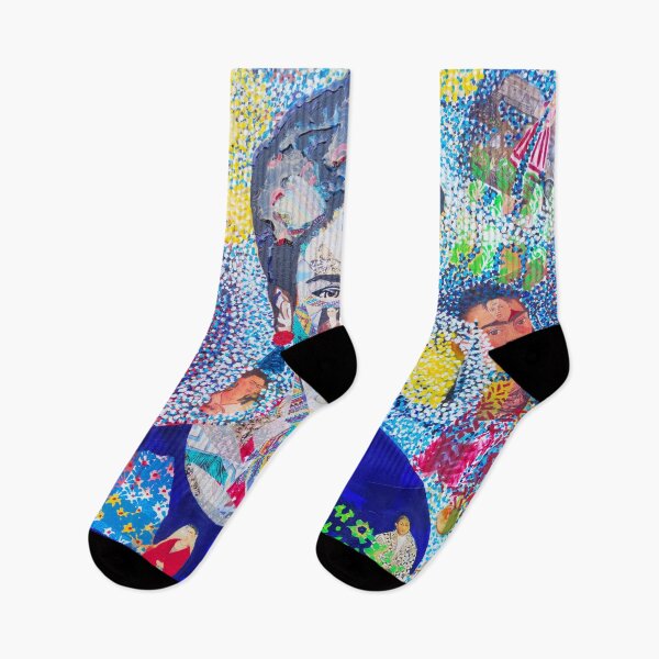 Item preview, Frida Kahlo and her thousand and one facets designed and sold by Artedelph Sénéchal.