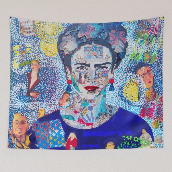Item preview, Frida Kahlo and her thousand and one facets designed and sold by Artedelph Sénéchal.