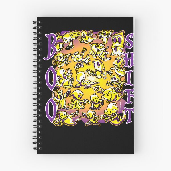 Item preview, Boo Shift Halloween Ghosts designed and sold by eShirtLabs.