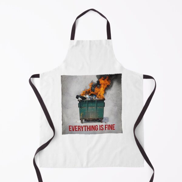 Item preview, Dumpster Fire designed and sold by Angry Swan Designs.