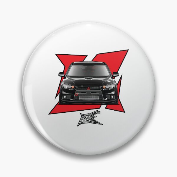 Item preview, mitsubishi lancer evoX black  designed and sold by NaquashM.
