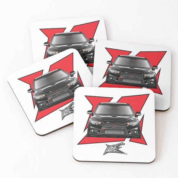 Item preview, mitsubishi lancer evoX black  designed and sold by NaquashM.