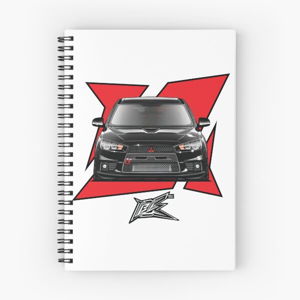 Item preview, mitsubishi lancer evoX black  designed and sold by NaquashM.