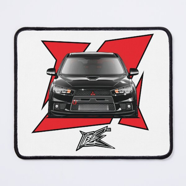 Item preview, mitsubishi lancer evoX black  designed and sold by NaquashM.