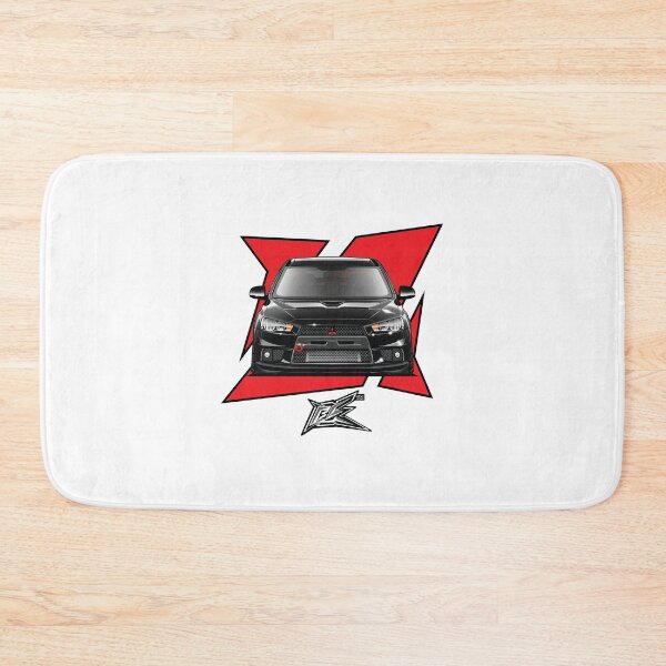 Item preview, mitsubishi lancer evoX black  designed and sold by NaquashM.