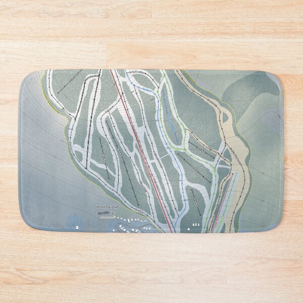 Artikelvorschau, Mont Orignal Resort Trail Map entworfen und verkauft von Mapsynergy.