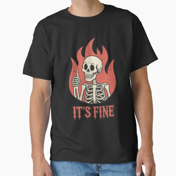 Item preview, It's Fine designed and sold by homosentient.