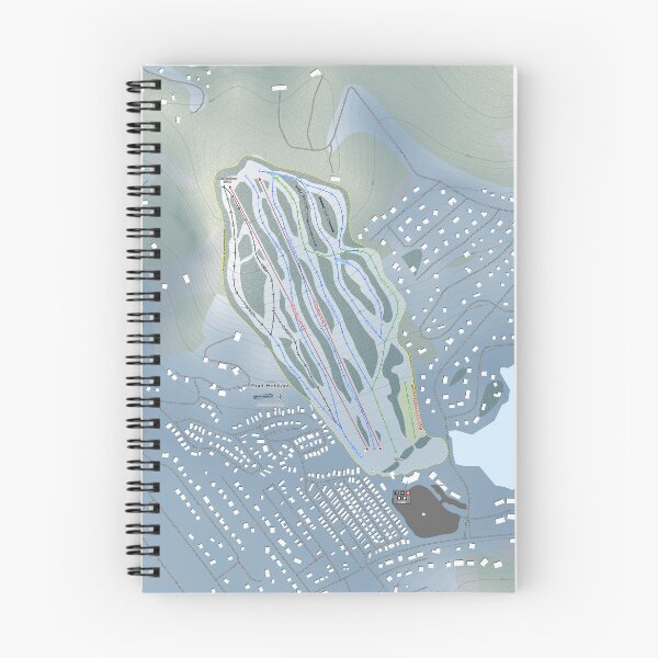Item preview, Mont Habitant Resort Trail Map designed and sold by Mapsynergy.