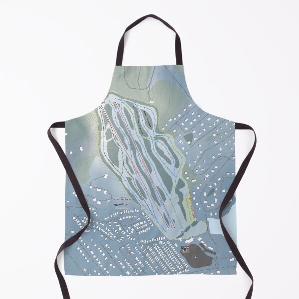 Item preview, Mont Habitant Resort Trail Map designed and sold by Mapsynergy.