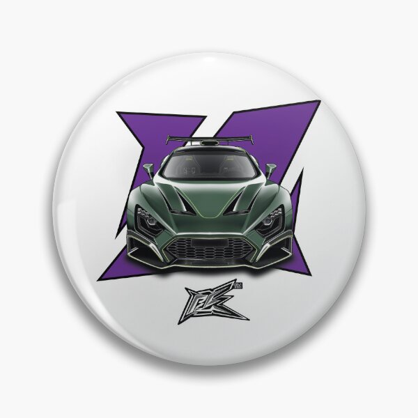 Item preview, zenvo tsr-s deep carbon green  designed and sold by NaquashM.