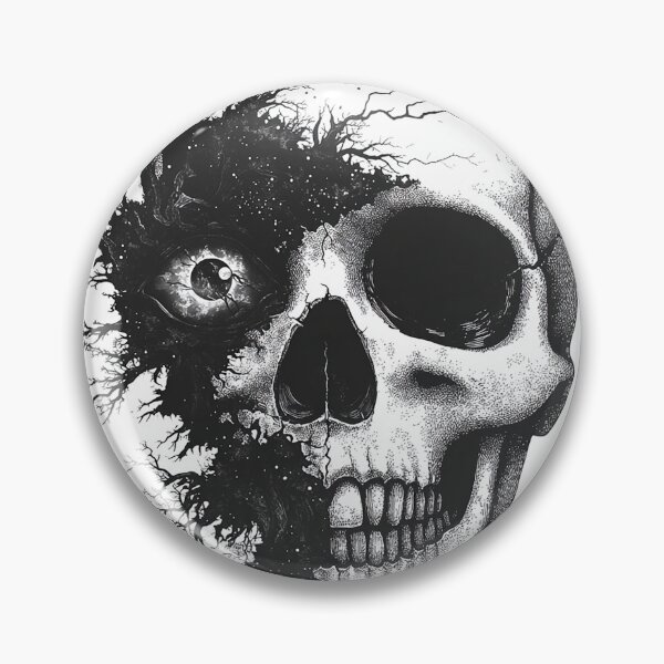 Item preview, Tree in the skull designed and sold by Teerawut24.