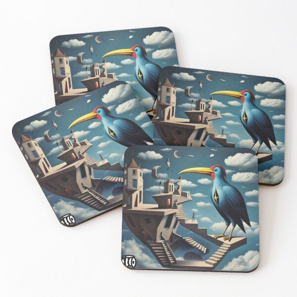 Item preview, The Bird on a Watchtower designed and sold by Owl-o-the-wisp.