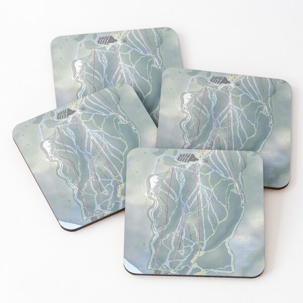 Item preview, Le Massif de Charlevoix Resort Trail Map designed and sold by Mapsynergy.